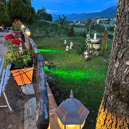 Agri Home Restaurant B&B Villa Ada San Gregorio Magno ภายนอก รูปภาพ
