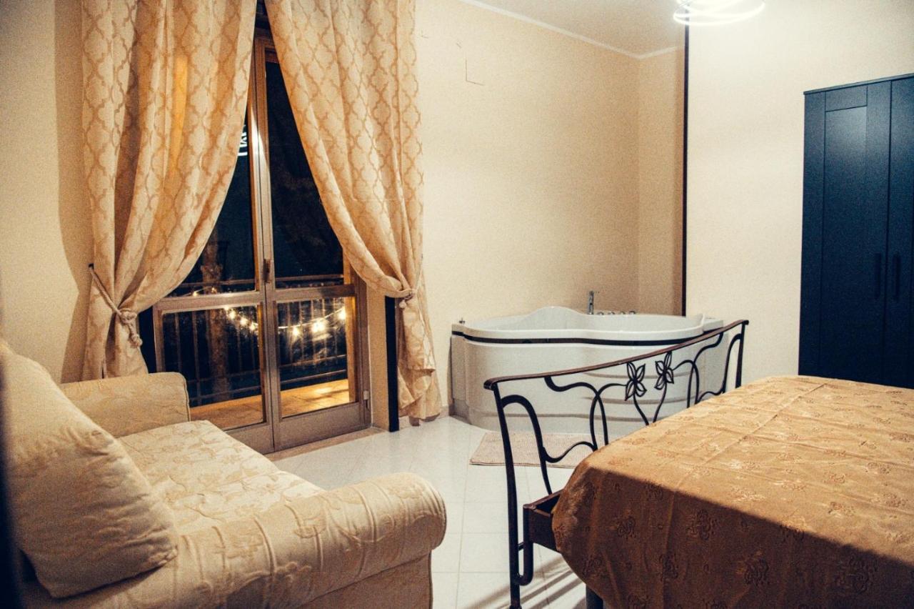 Agri Home Restaurant B&B Villa Ada San Gregorio Magno ภายนอก รูปภาพ