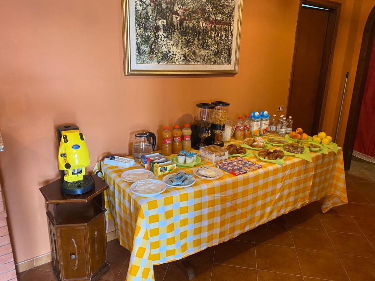 Agri Home Restaurant B&B Villa Ada San Gregorio Magno ภายนอก รูปภาพ