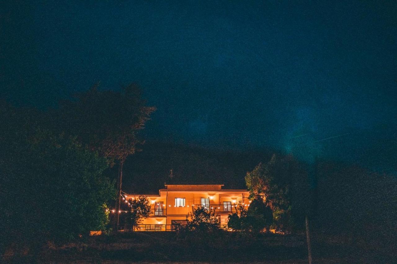 Agri Home Restaurant B&B Villa Ada San Gregorio Magno ภายนอก รูปภาพ