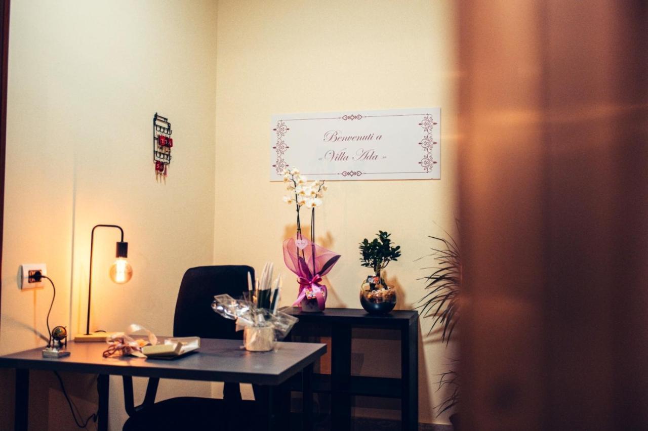 Agri Home Restaurant B&B Villa Ada San Gregorio Magno ภายนอก รูปภาพ