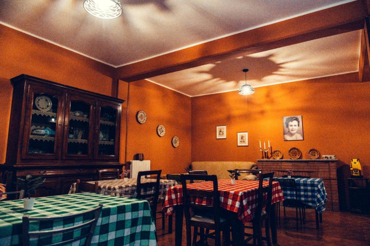 Agri Home Restaurant B&B Villa Ada San Gregorio Magno ภายนอก รูปภาพ