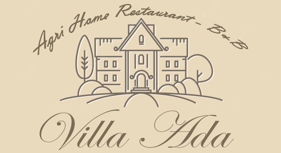 Agri Home Restaurant B&B Villa Ada San Gregorio Magno ภายนอก รูปภาพ