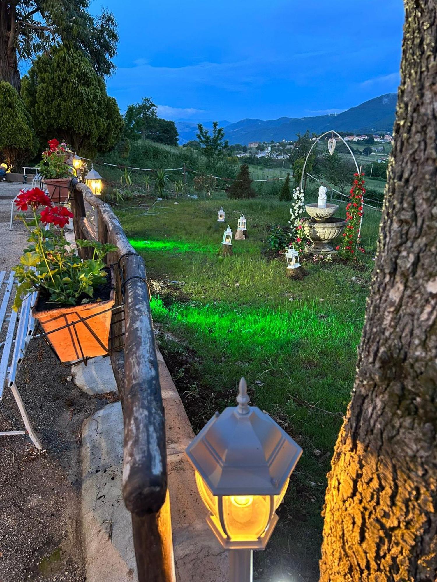 Agri Home Restaurant B&B Villa Ada San Gregorio Magno ภายนอก รูปภาพ